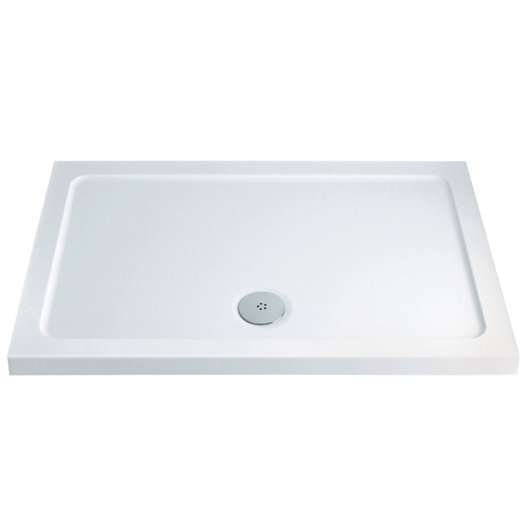 Belfry Bathroom Whichcote Shower Tray White Wayfair.co.uk